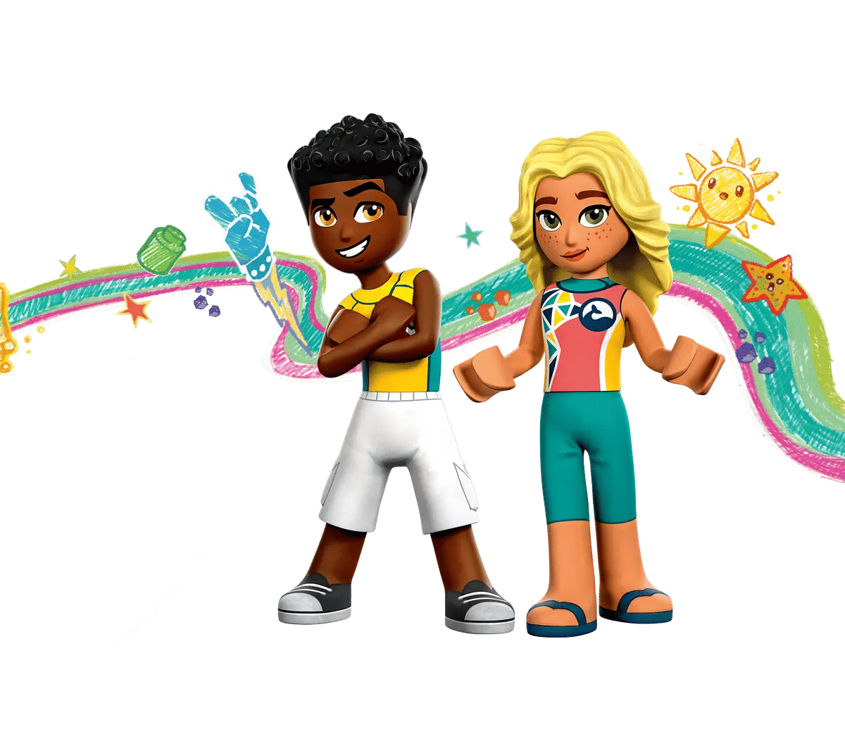 LEGO Friends -Sea Rescue Plane
