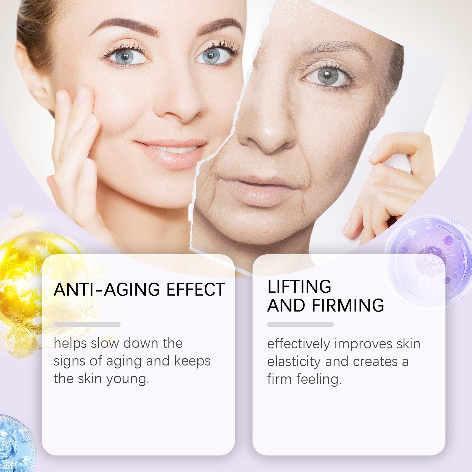 Collagen Peptide Light Wrinkle Repair Cream, Hydrating, Moisturizing, Anti-Aging, Brightening ,100g