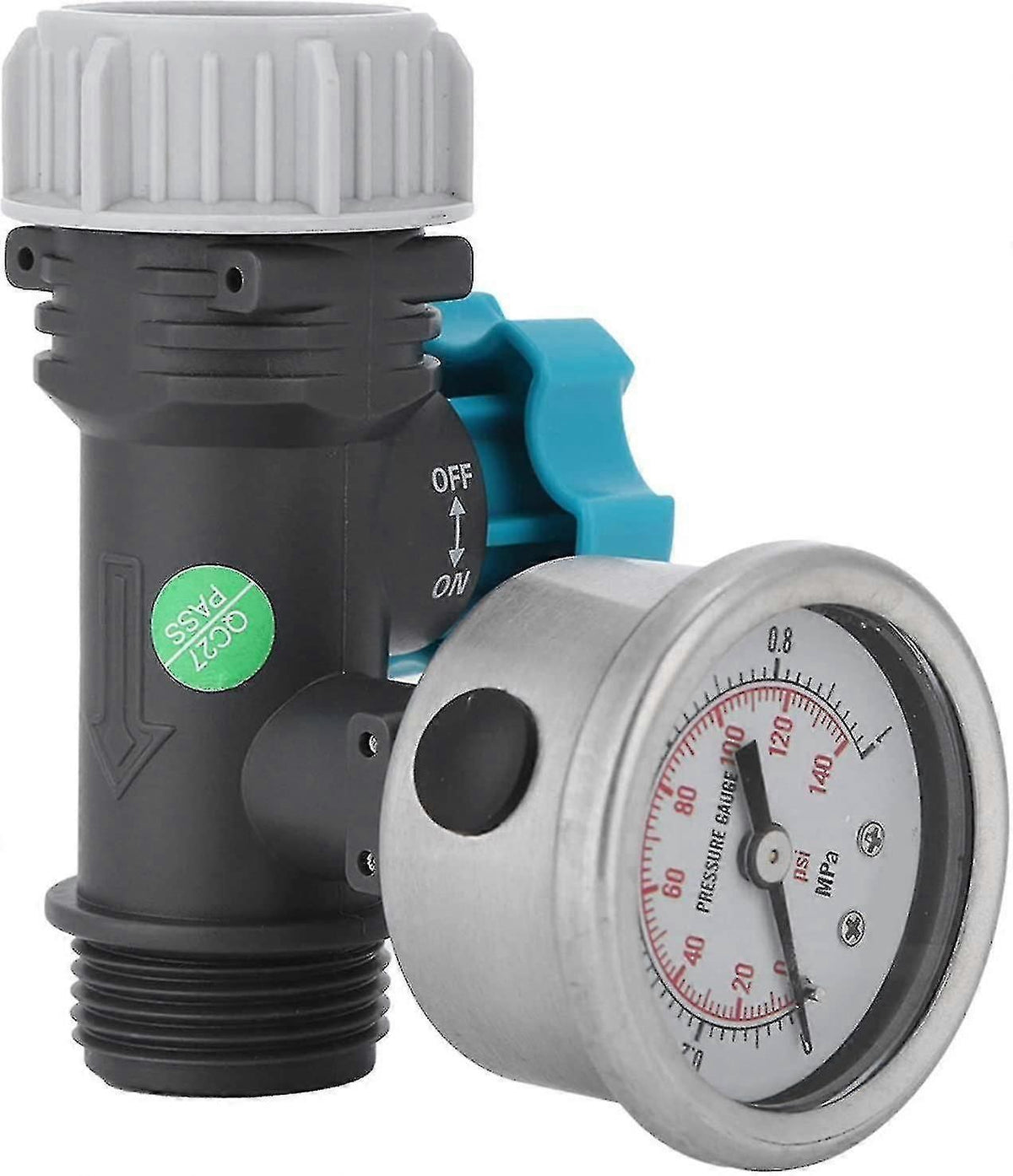 Water Pressure Regulator Water Pressure Valve Pressure Reducing Valve Pressure Reducing Valve High Precision Pressure Regulator For Garden
