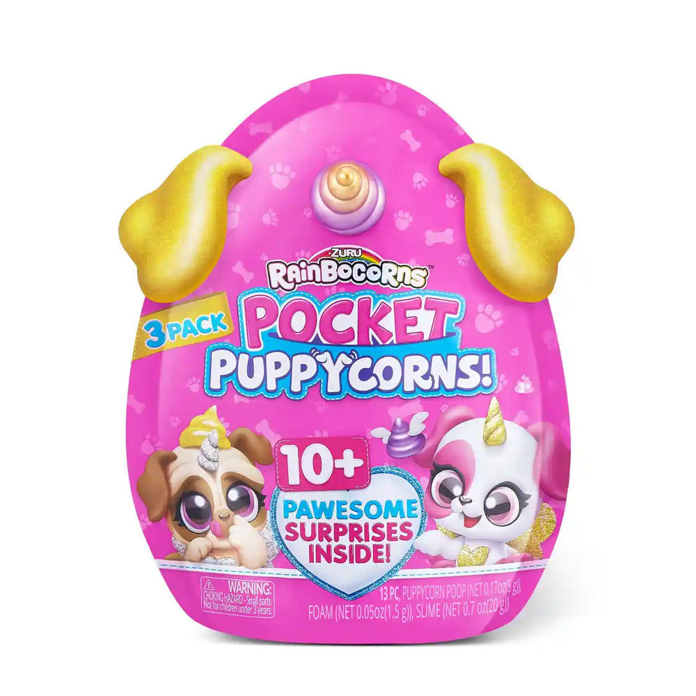 Rainbocorns Pocket Puppycorn Surprise S1 Bobble Head Large PDQ