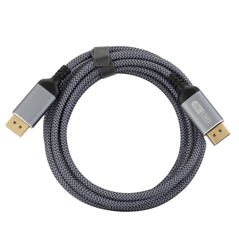 8K HD Cable Computer DP Data Cable Displayport Supports 4K@120Hz Display Conection
