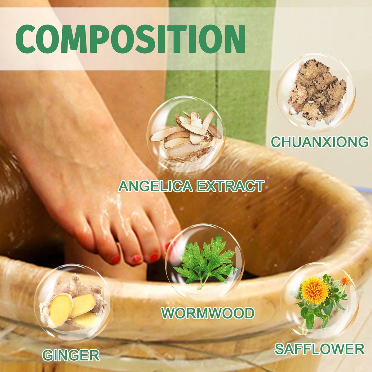 Revitalize Your Feet, Improve Foot Health, Relax, Stress Relief, Blood Circulation ,10pcs