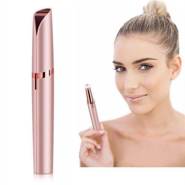 Electric Eyebrow Trimmer Automatic Painless Eyebrow Hair Remover For Women