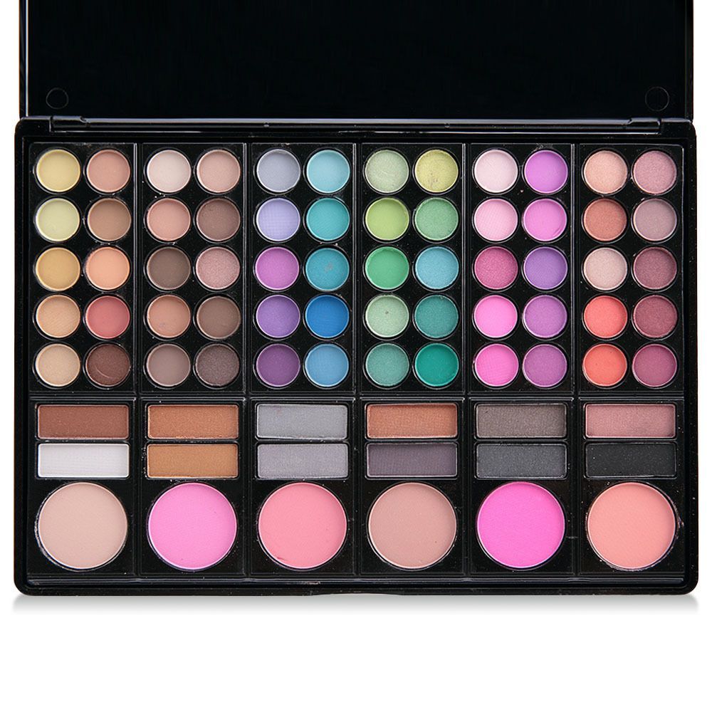 78 Color Eyeshadow Palette Professional Blush Eyeshadow Makeup Palette