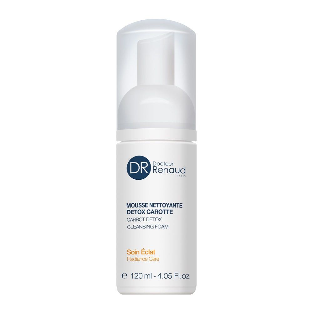 Dr Renaud Carrot Detox Cleansing Foam, 110ml