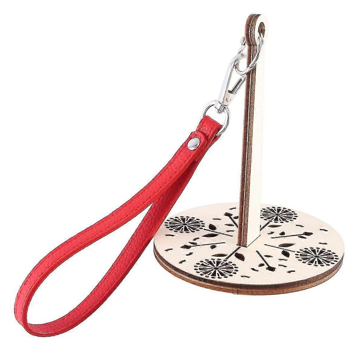 Mini - Portable Wrist Yarn Holder, Prevents Yarn Tangling And Misalignment, Ultimate For Every Knitting