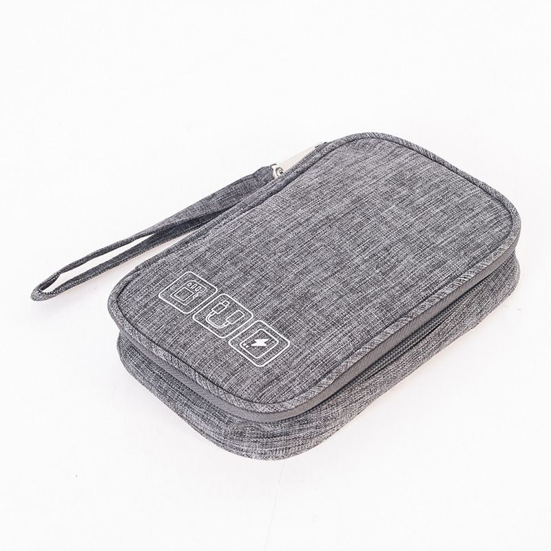 Cable Organizer Bag Electronic Accessories Storage Case For USB And Charger