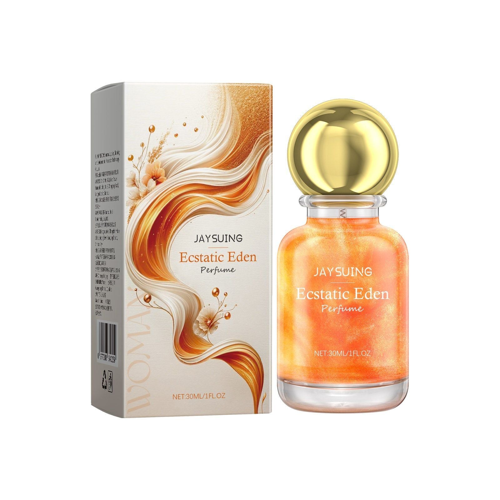 Carnival Eden Perfume, Fresh Natural Fragrance, Long-lasting, Perfect for Daily and Date Wear ,30ml