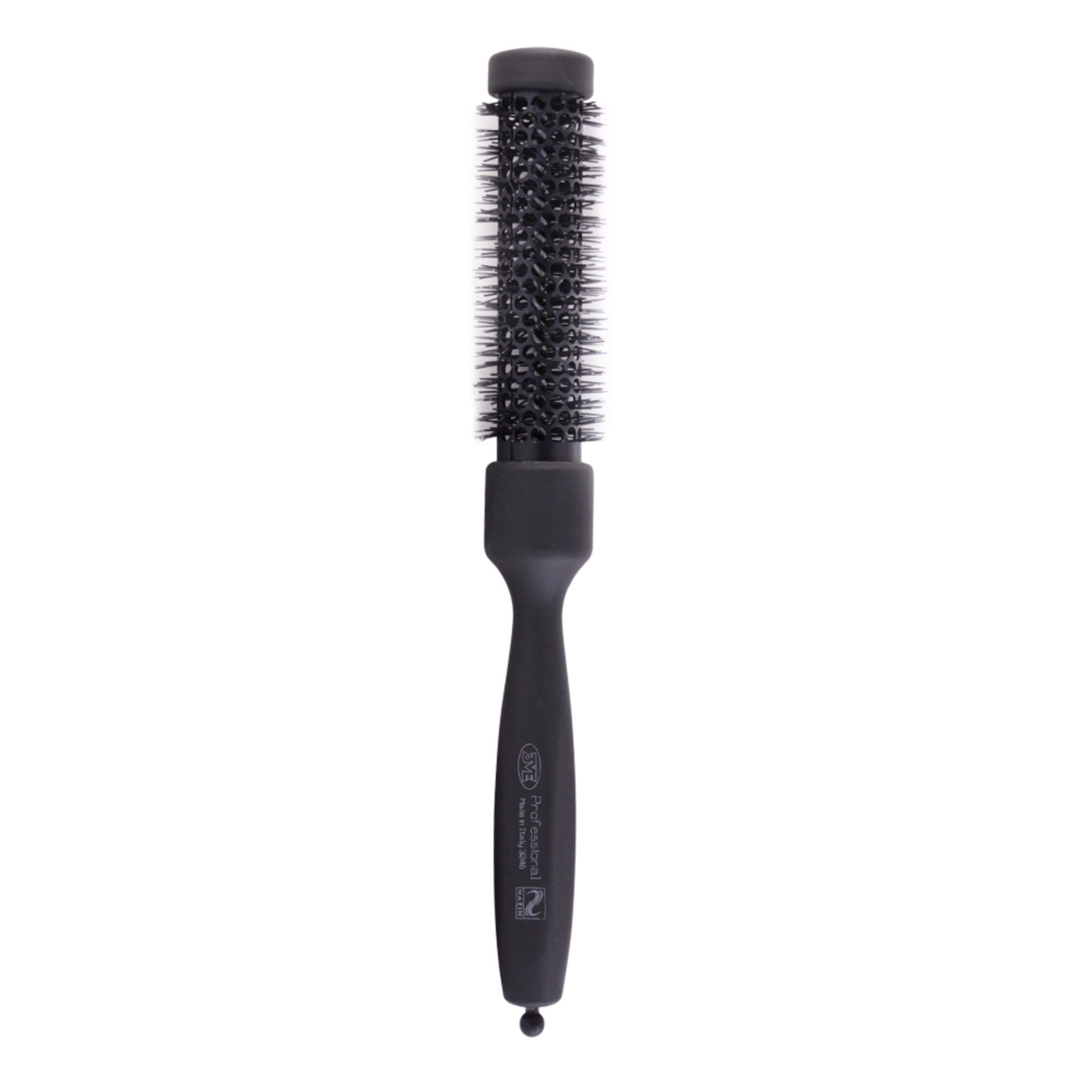 3Me Maestri Black Soft Touch Thermic Hair Brush