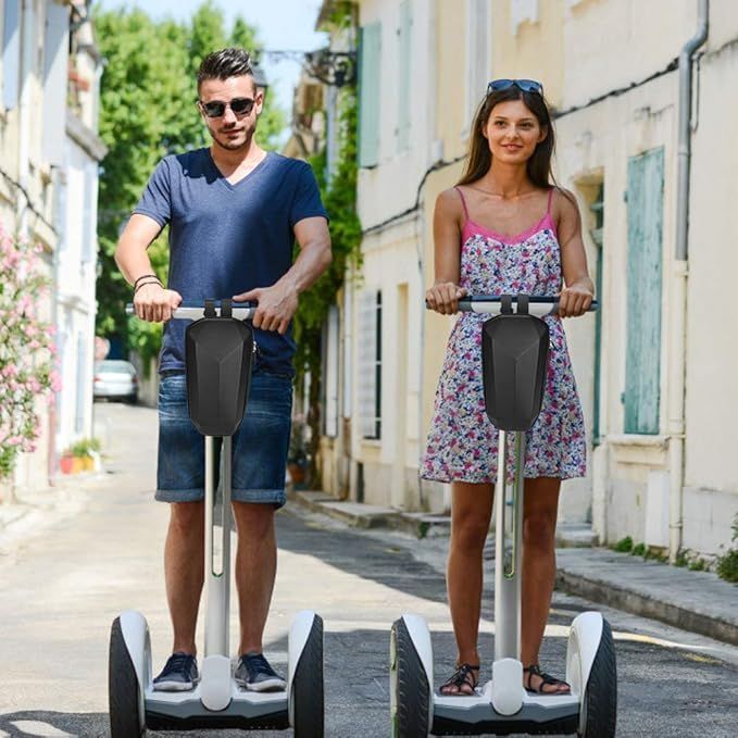 4L Electric Scooter Bag Front Tube Bag Handlebar Bag Waterproof Front Pocket
