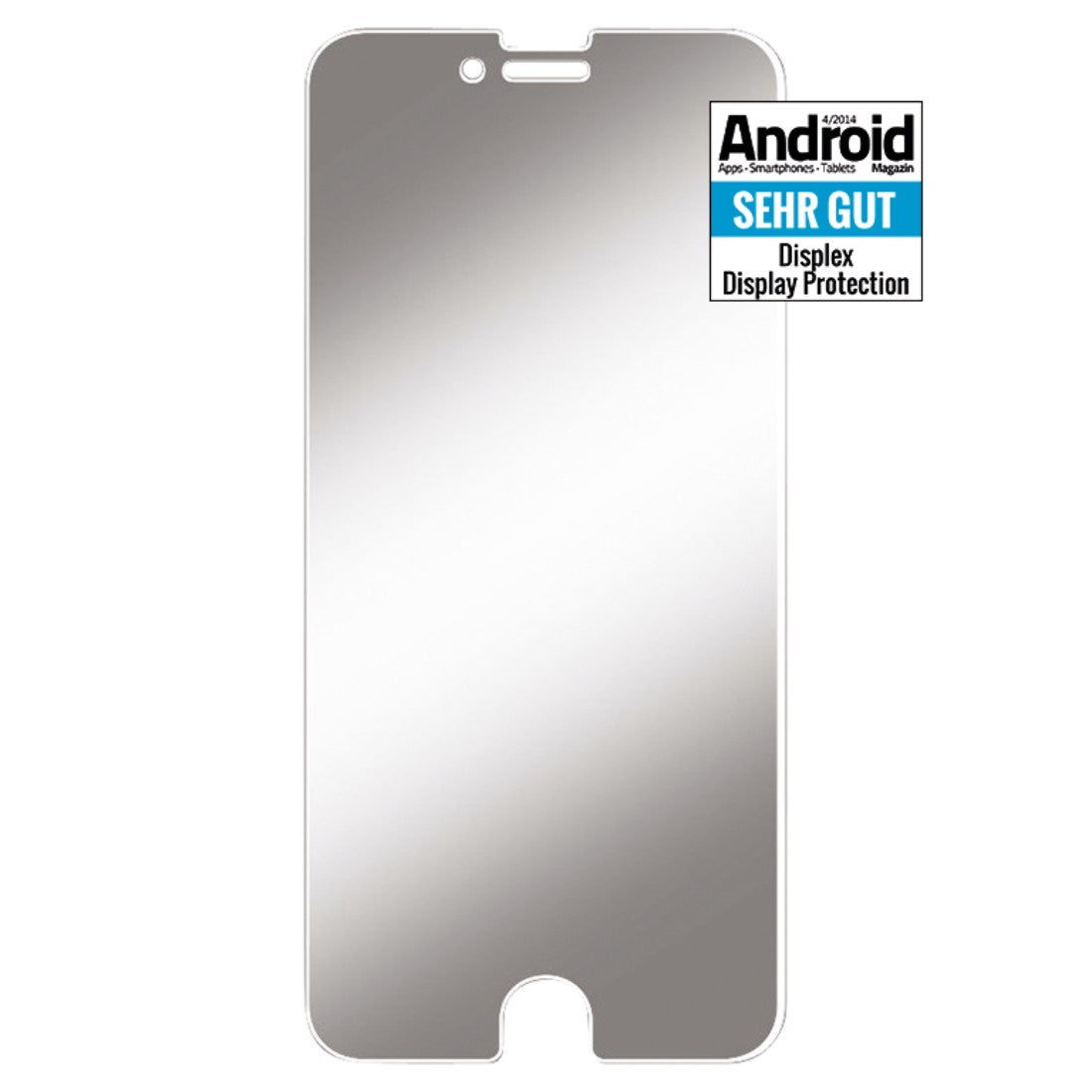 HAMA 136119 Screen Protector for Apple iPhone 6 Plus/6s Plus, 2 pieces