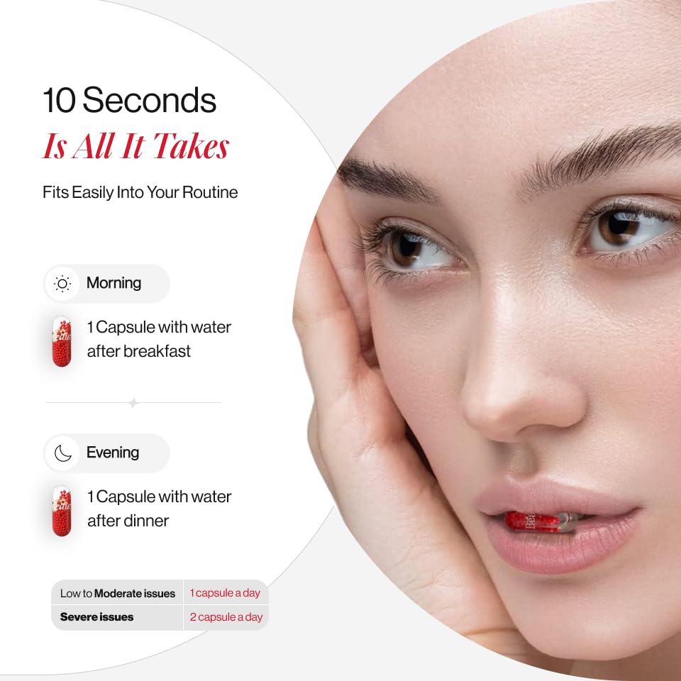 Beautywise Dual Action Skin Brilliance Glutathione Capsules (30 capsules)