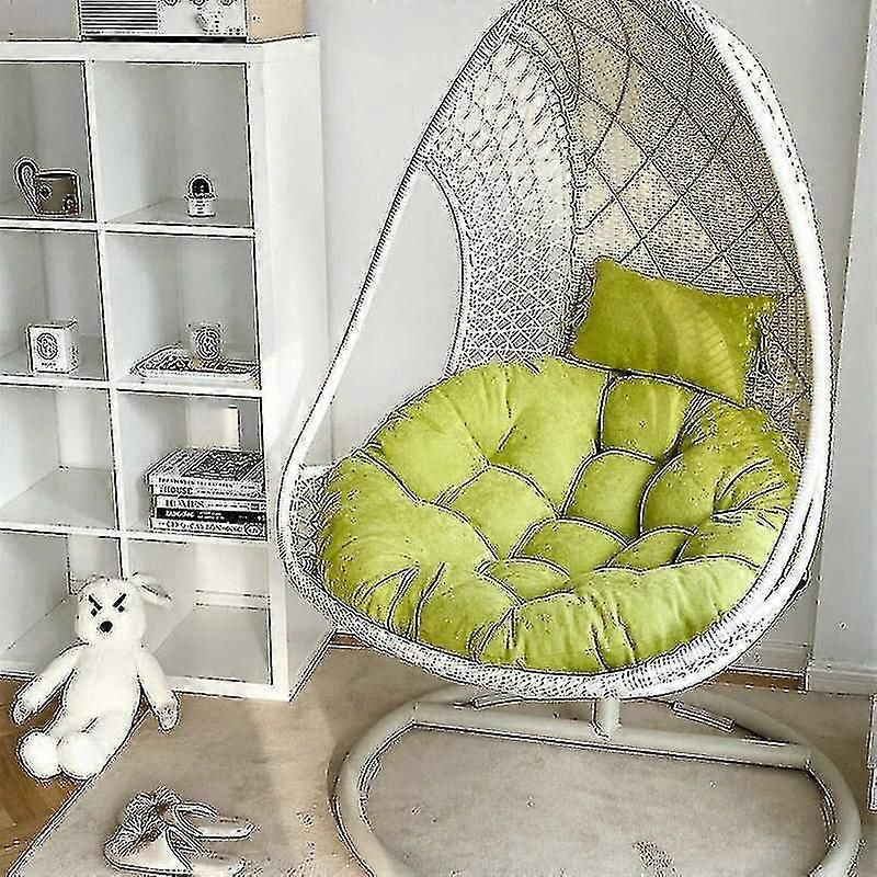 Rattan Hanging Egg Chair Cushion for Swing Balcony Rocking Seat