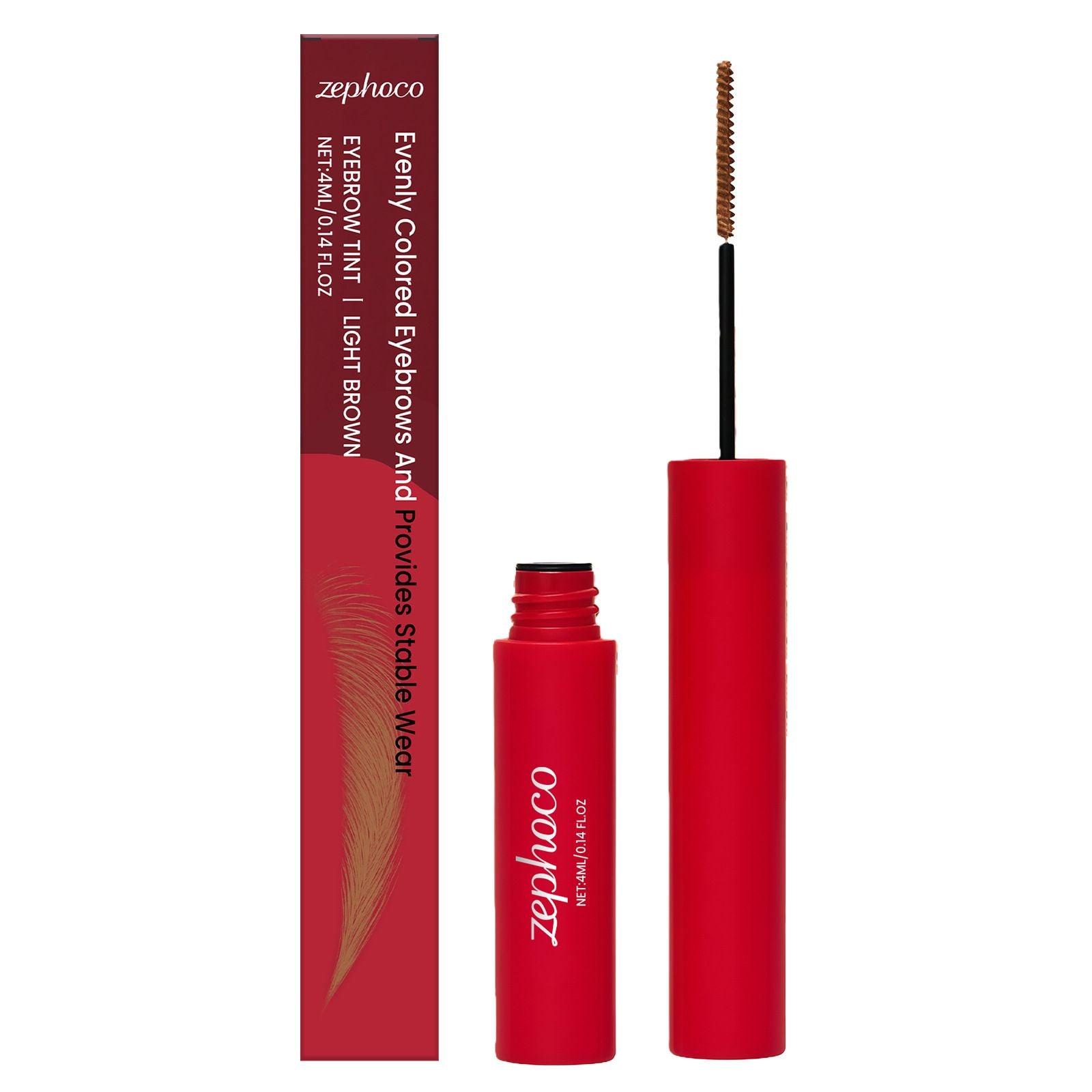 4ml Light Brown Brow Gel with Waterproof and Long Lasting Hold