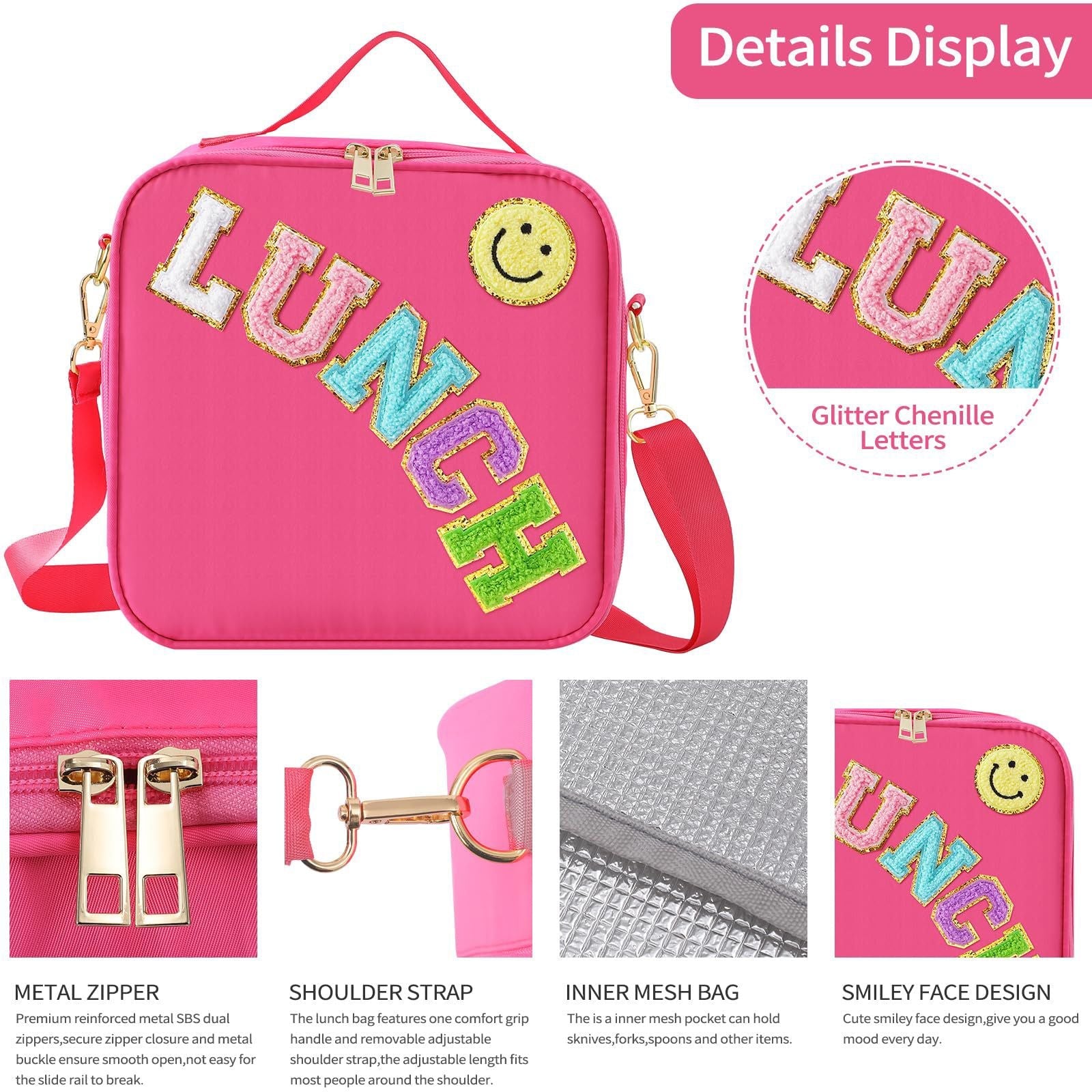 Insulated Lunch Bag for Women and Kids
