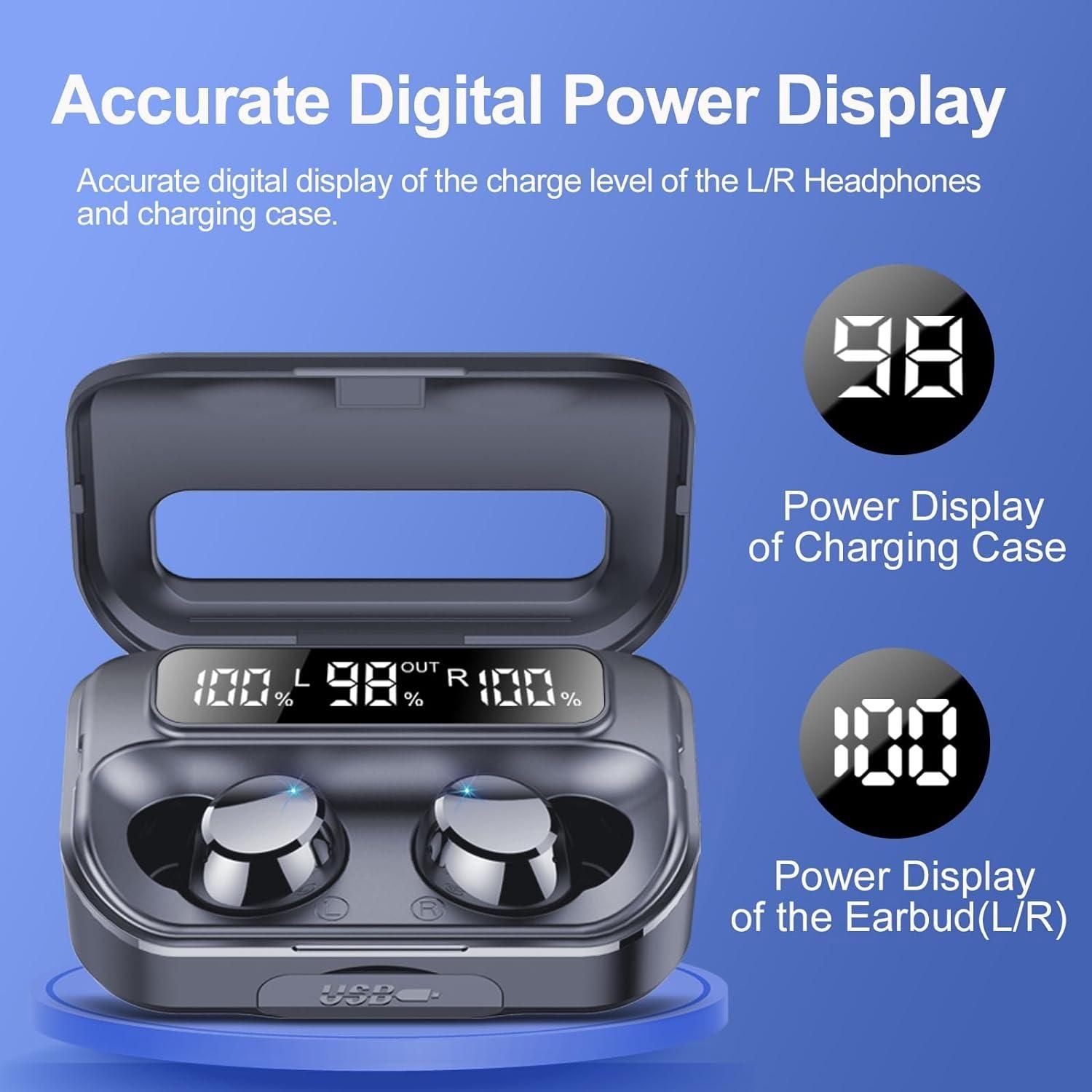 Q26 In-ear Noise Reduction Bluetooth Earphone
