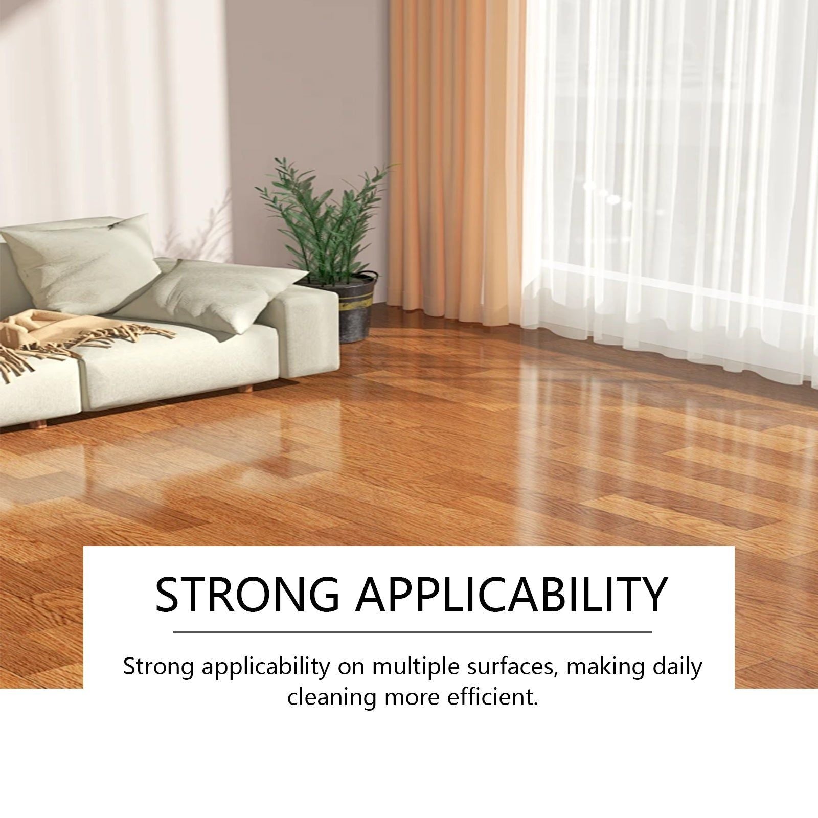 Best Floor Tile Cleaner for Sparkling, Deep Cleaning, Multi-Surface, Eco-Friendly ,100ml