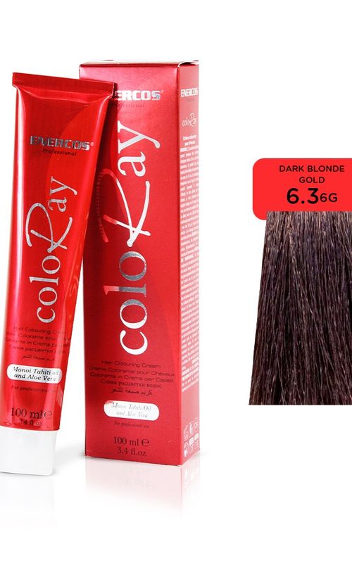 Enercos Professional Coloray Ammonia Free Hair Color, 100ml