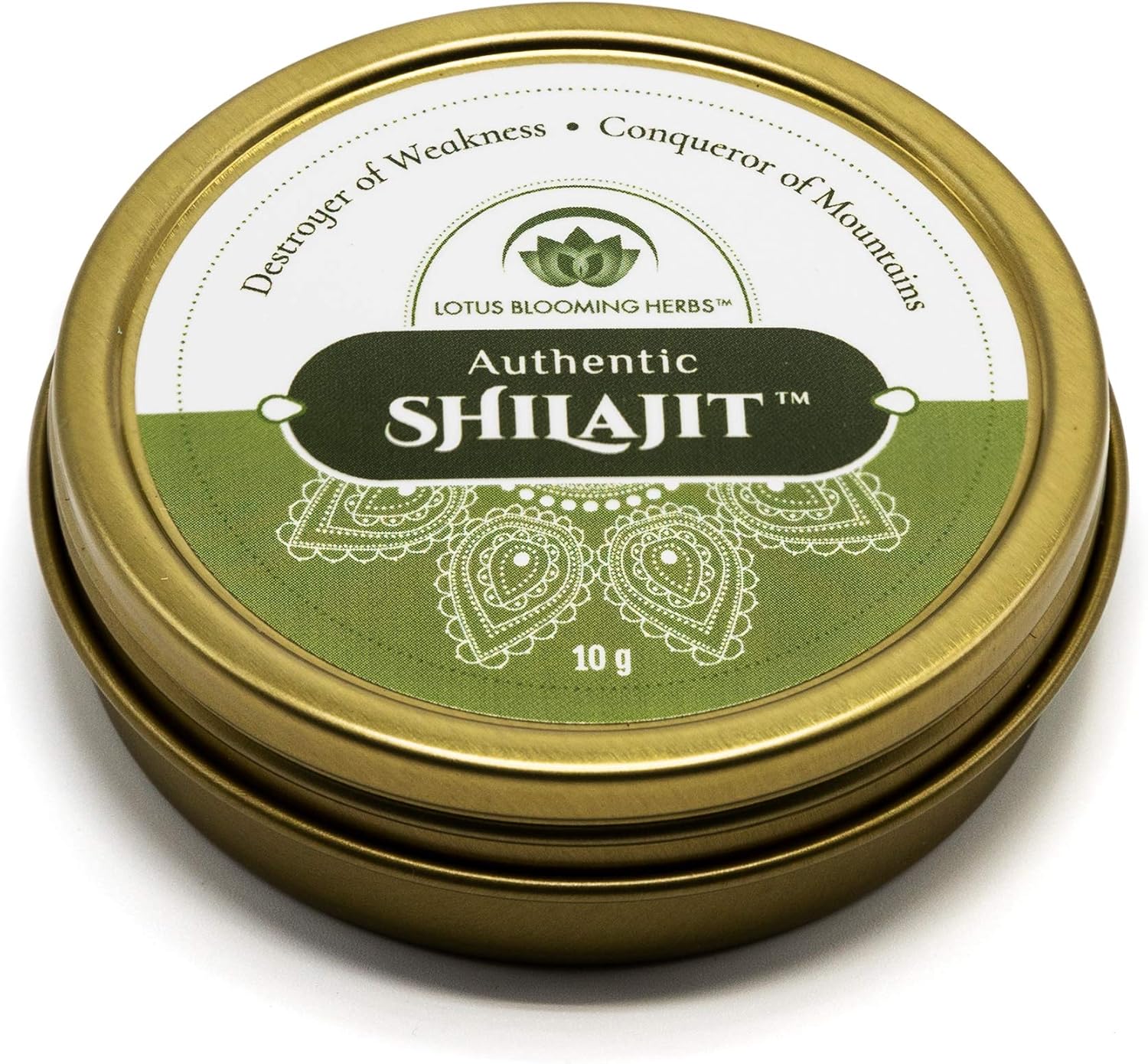 Authentic Shilajit 100% Pure Gold Grade Himalayan Shilajit Resin 10g