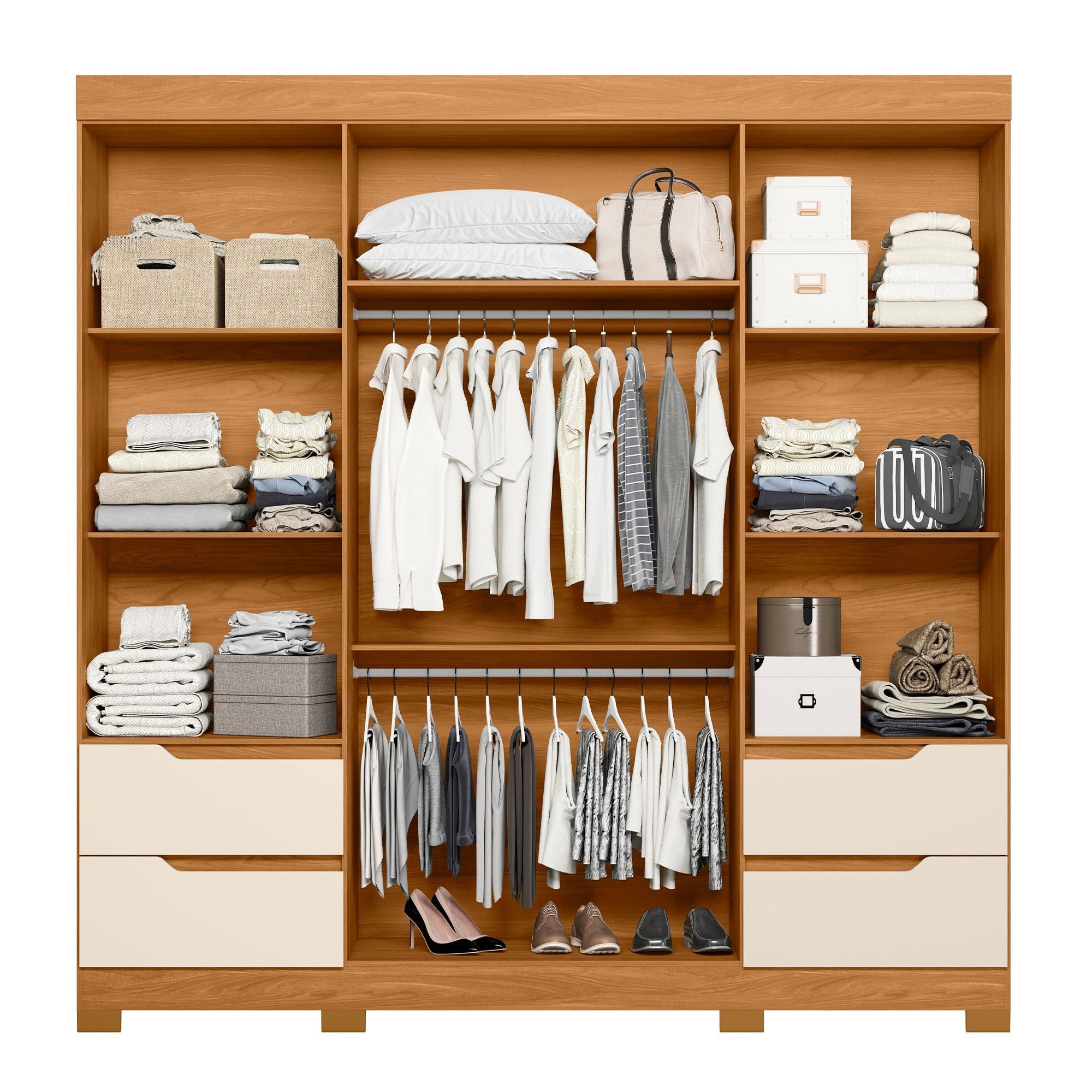 Vivacce 4 Door Wardrobe