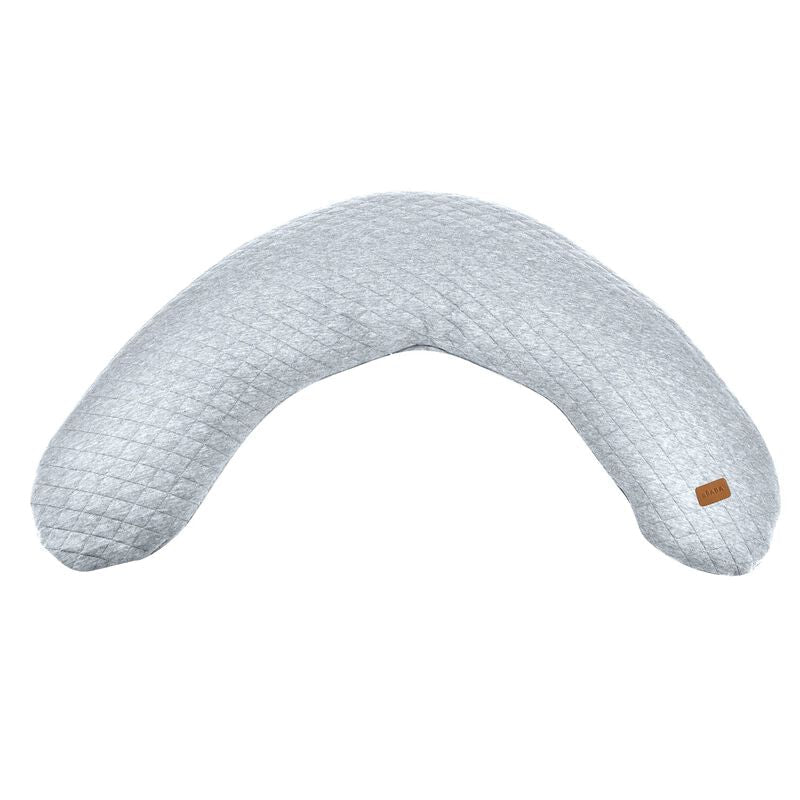 Béaba Big Flopsy™ Fleur de coton® Heather Grey Multi-Function Pillow