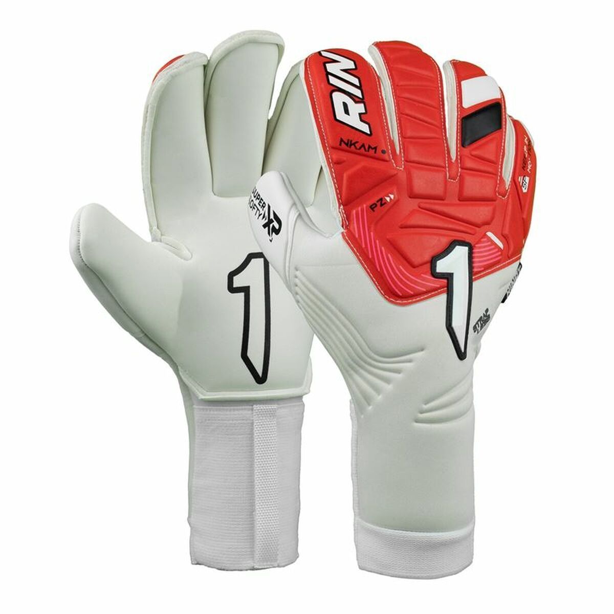 Goalkeeper Gloves Rinat Nkam Prime Red Adults
