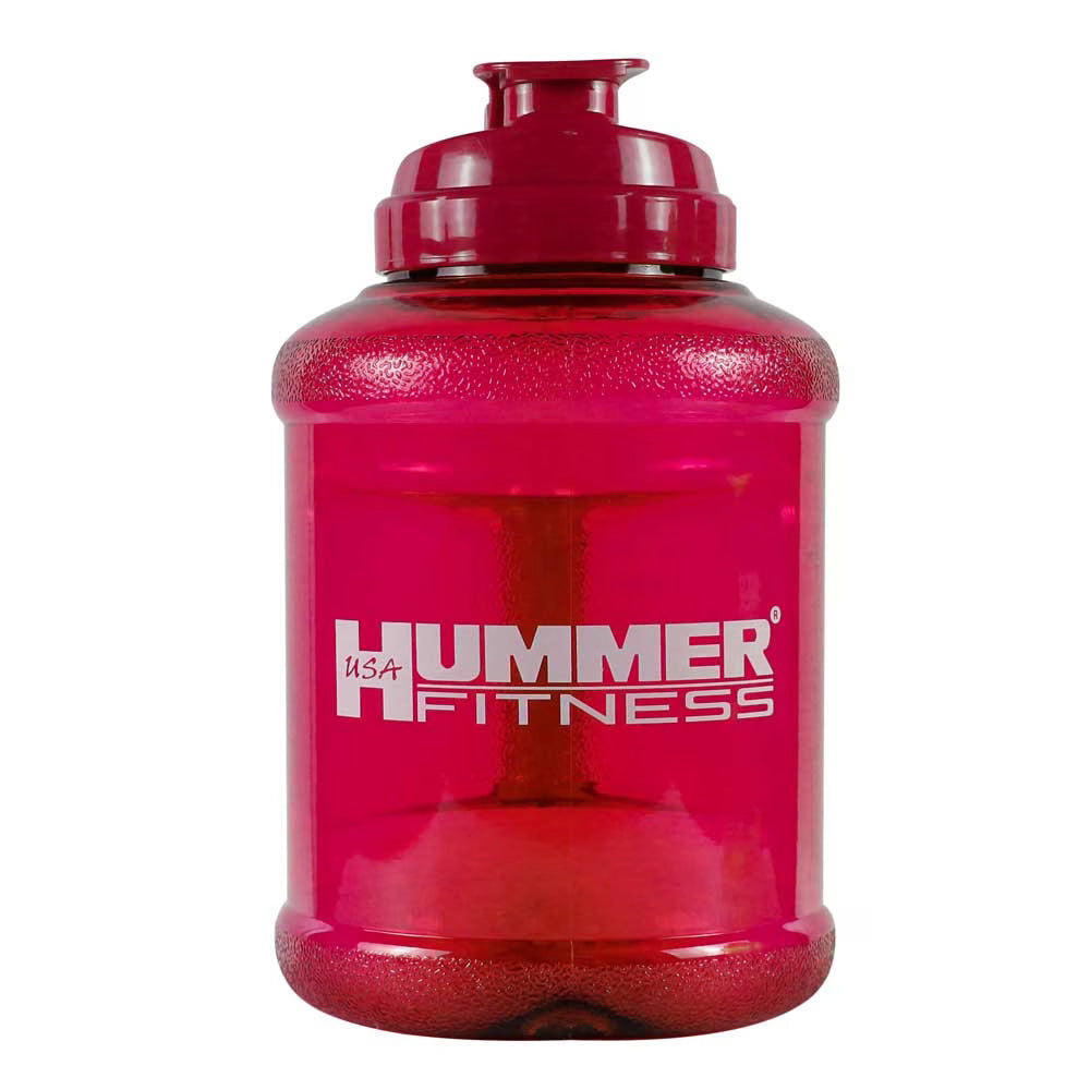 HMR USA Fitness Tritan Water Jug 2.6L Red