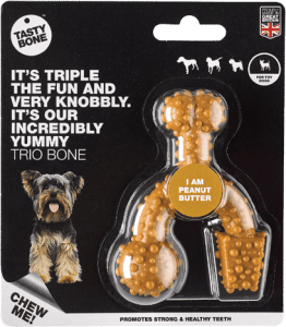 TastyBone Nylon Trio Toy Dog