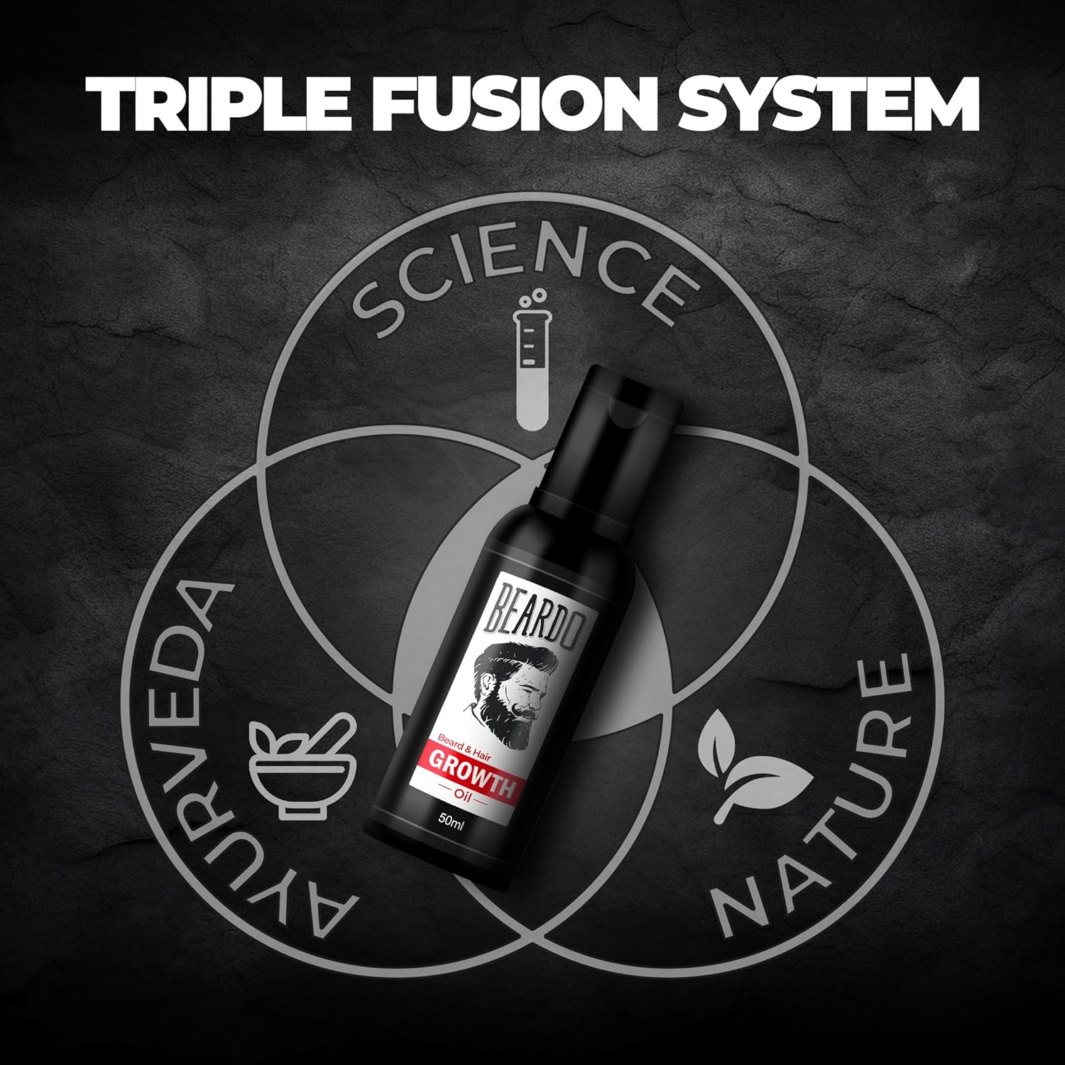 Beardo Beard n Hair Growth Oil 50ml