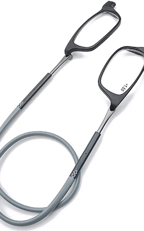 Magnetic Reading Glasses Tr90 Foldable Hanging Neck Glasses For Men Women