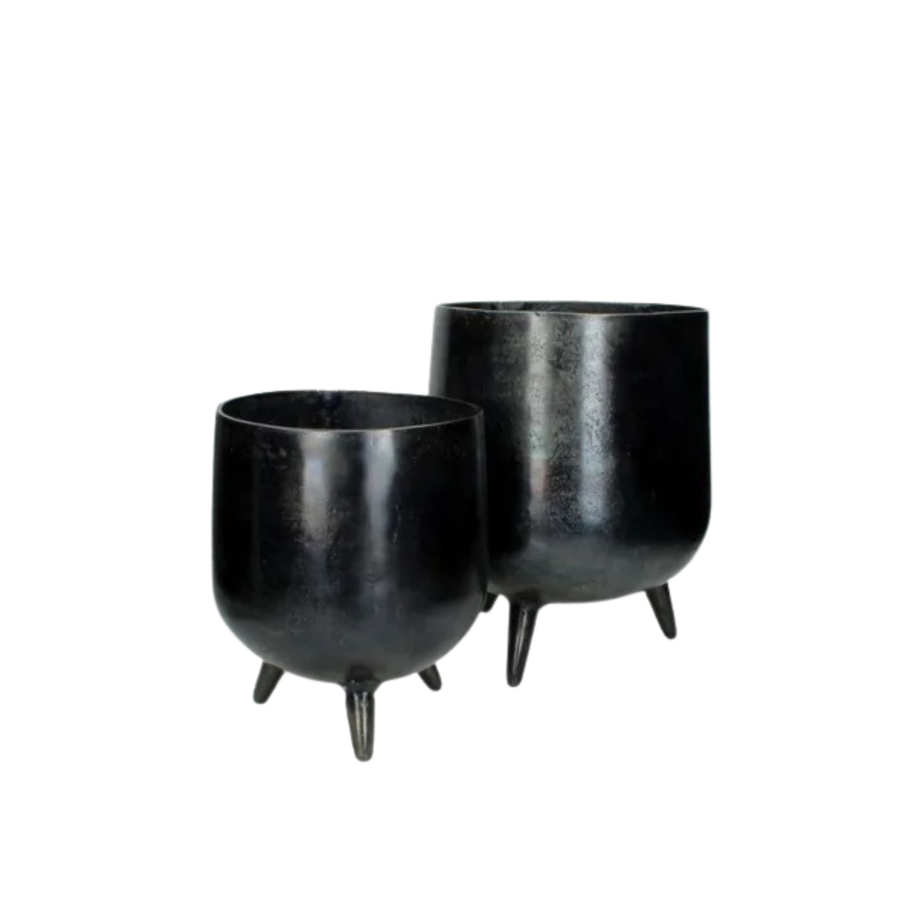 Planter Black | Set of 2