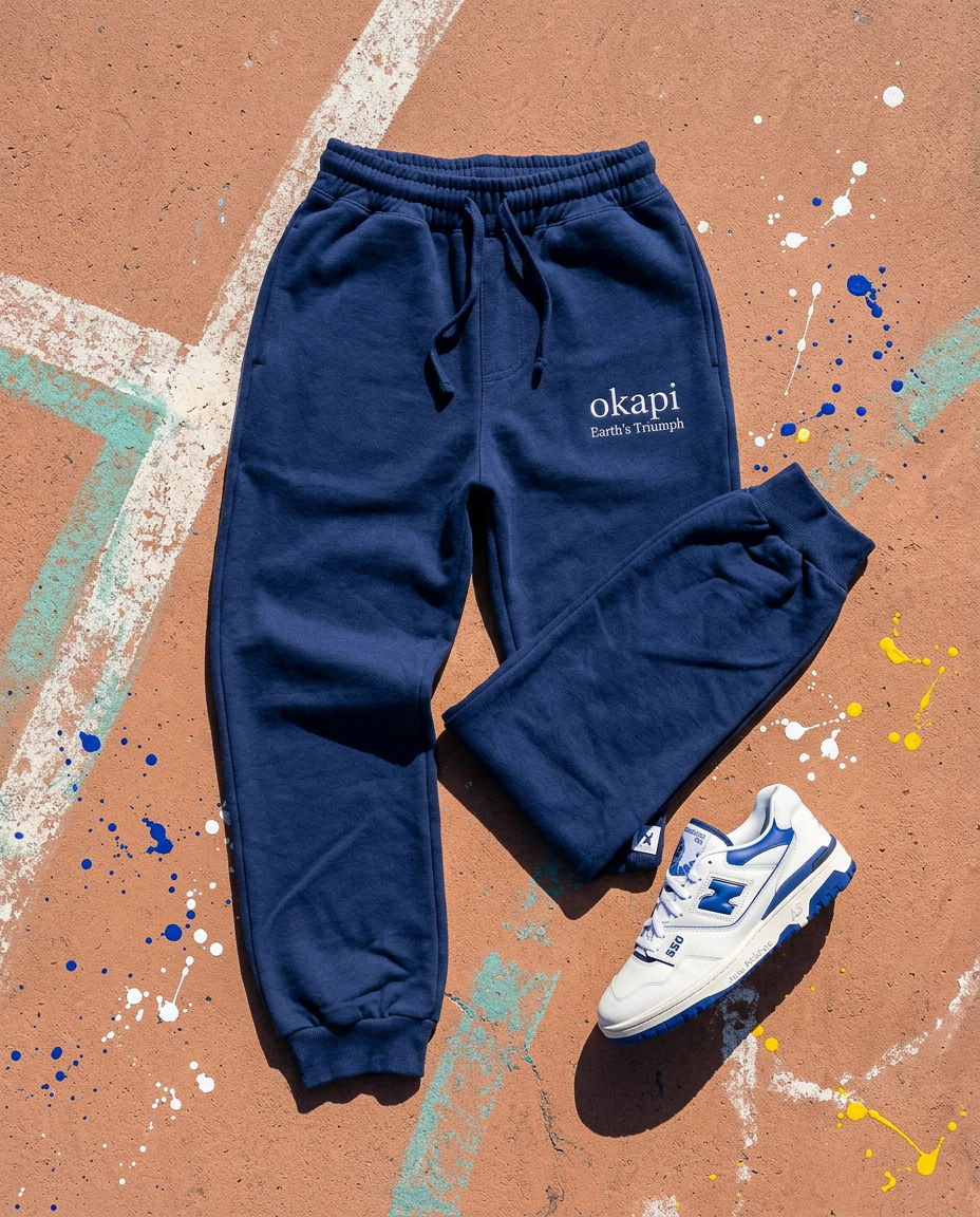 Okapi Blue Canopy Pant