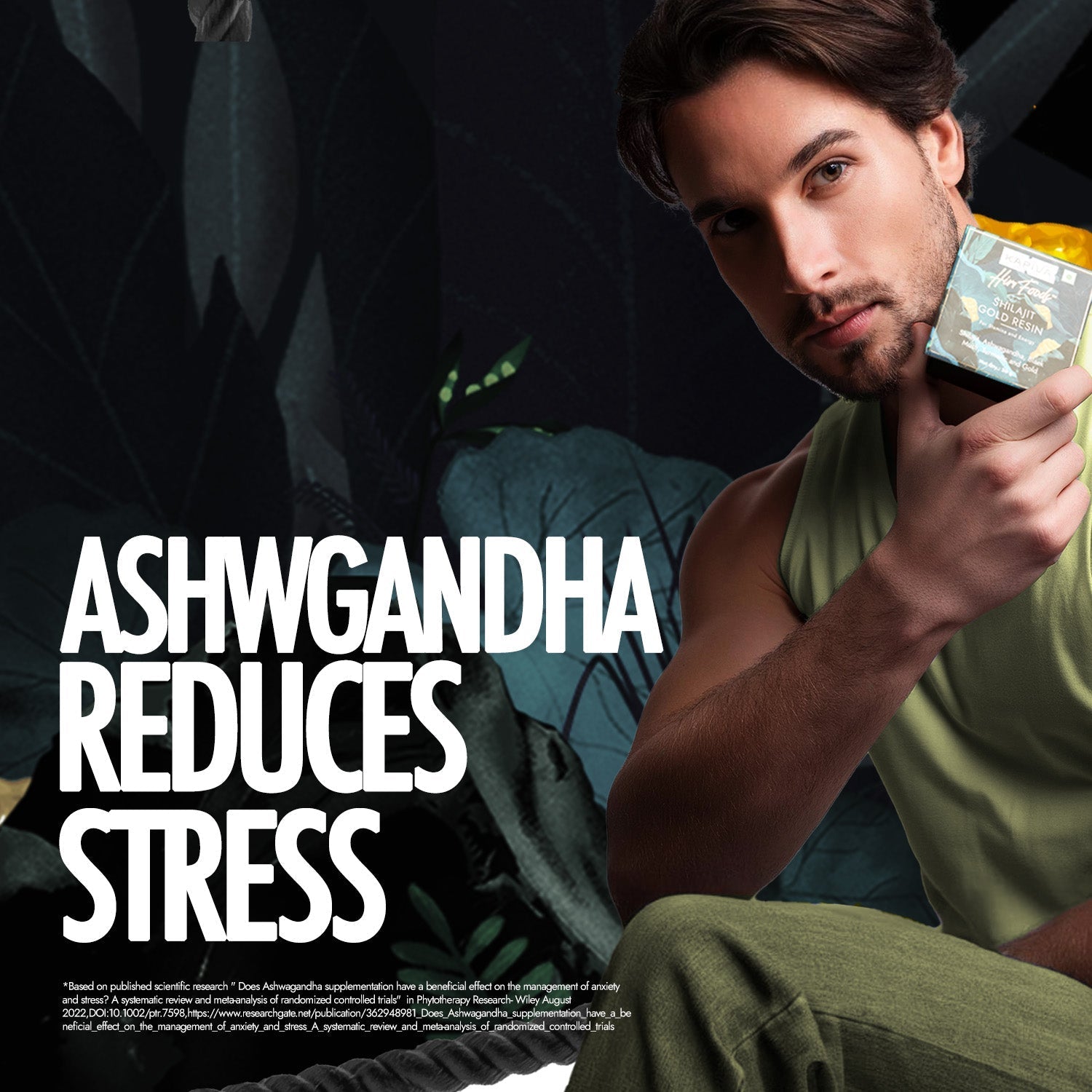 Kapiva Shilajit Gold Resin 20g Pack of 4 - Gym Routine Stack