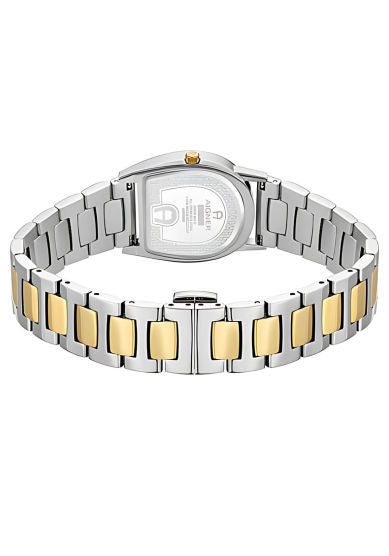 AIG PIS-L SS CAS GREEN DIAL SS/GP MTL BRT