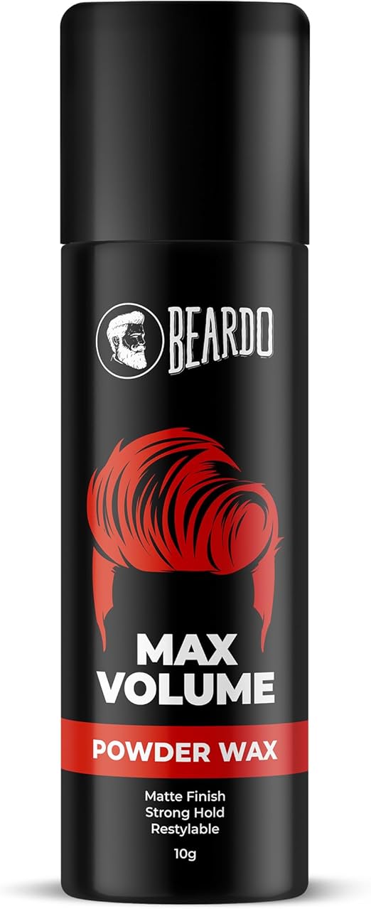 مجموعة Beardo Style & Hold