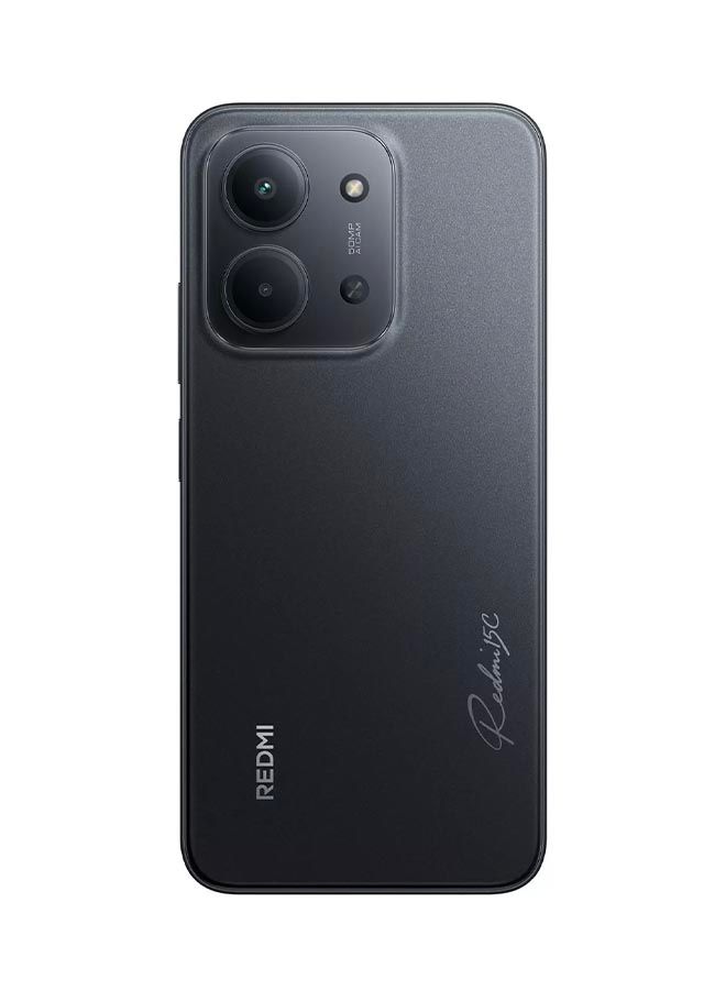 شاومي Redmi 15C 5G أسود ليل 8 جيجابايت رام 256 جيجابايت