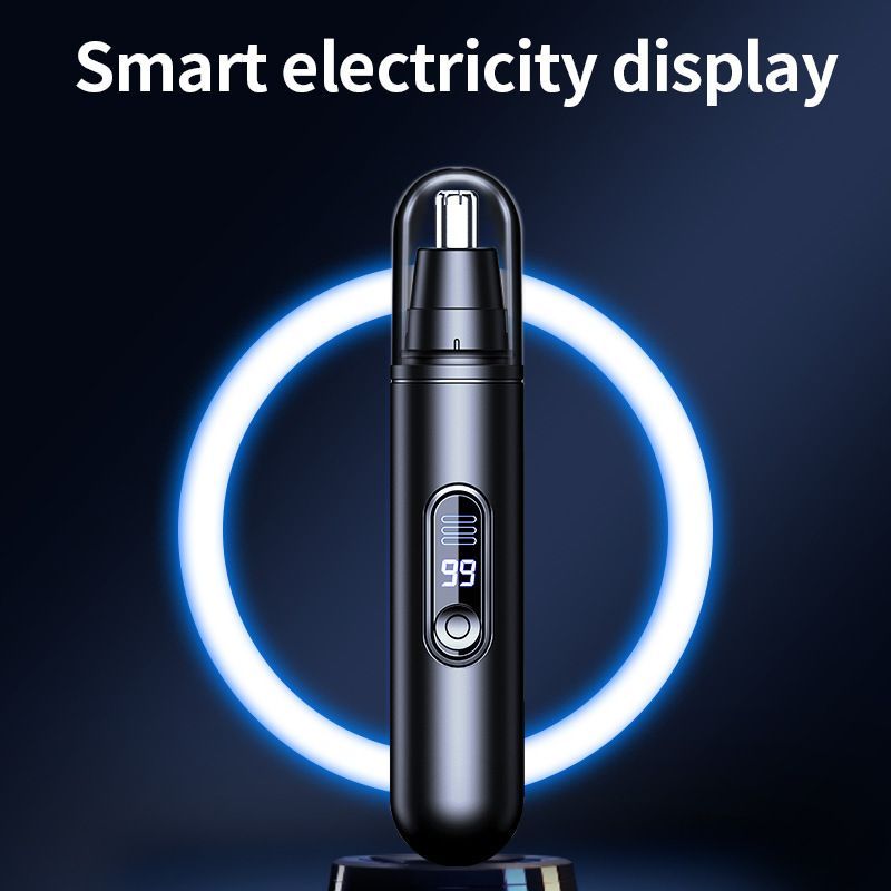 LED USB Type-C Nose Hair Trimmer