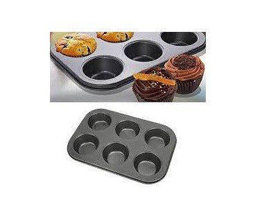 Casabella 6-Cup Innotek-Xynflon Coating Muffin Tray