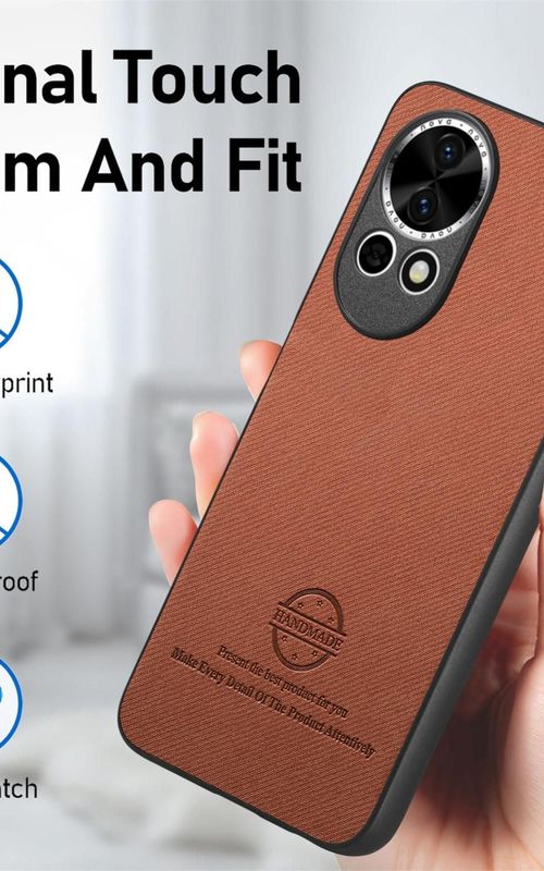 Twill Fabric Leather Phone Case For Huawei nova 13 Pro