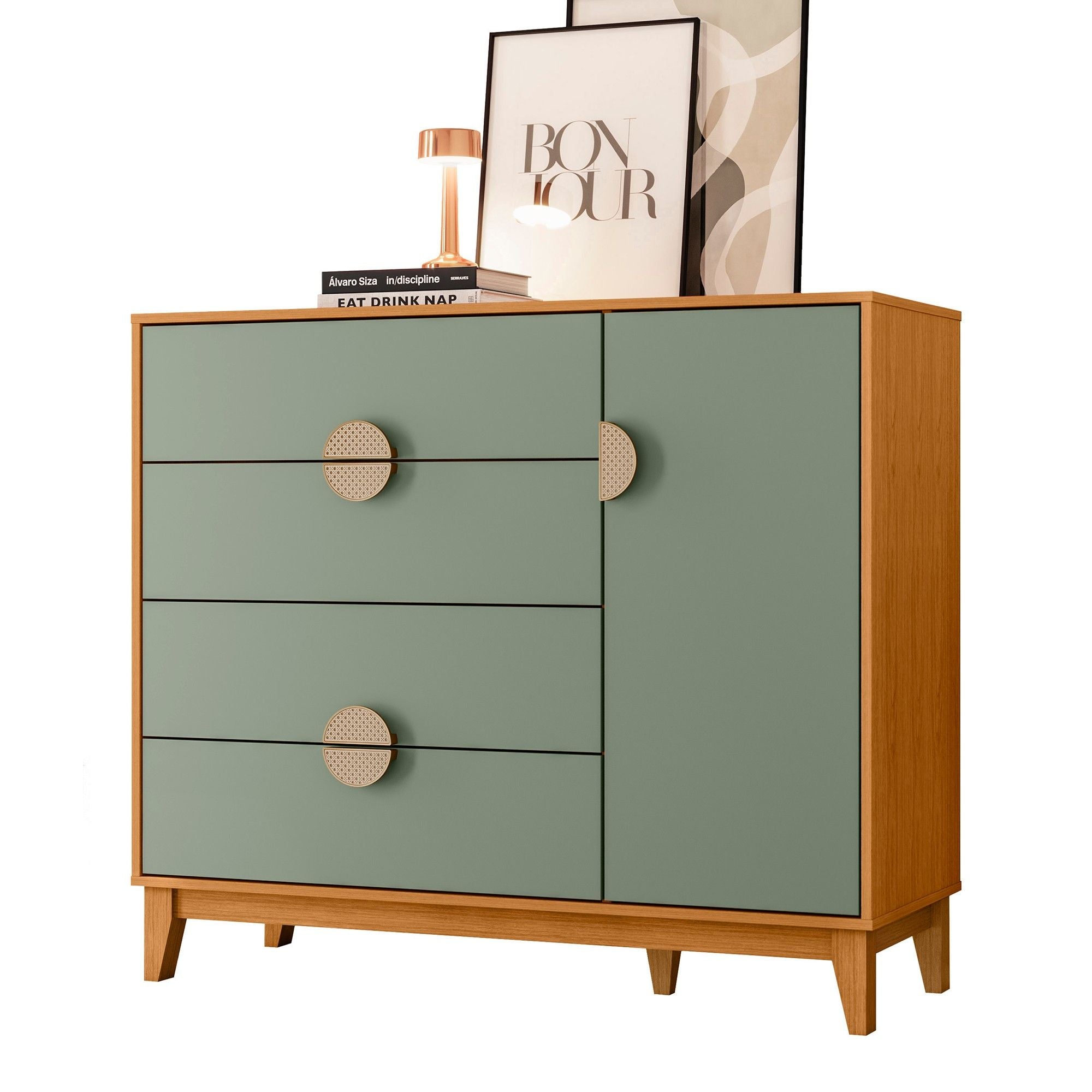 IPE 4 Drawer Shoe Rack
