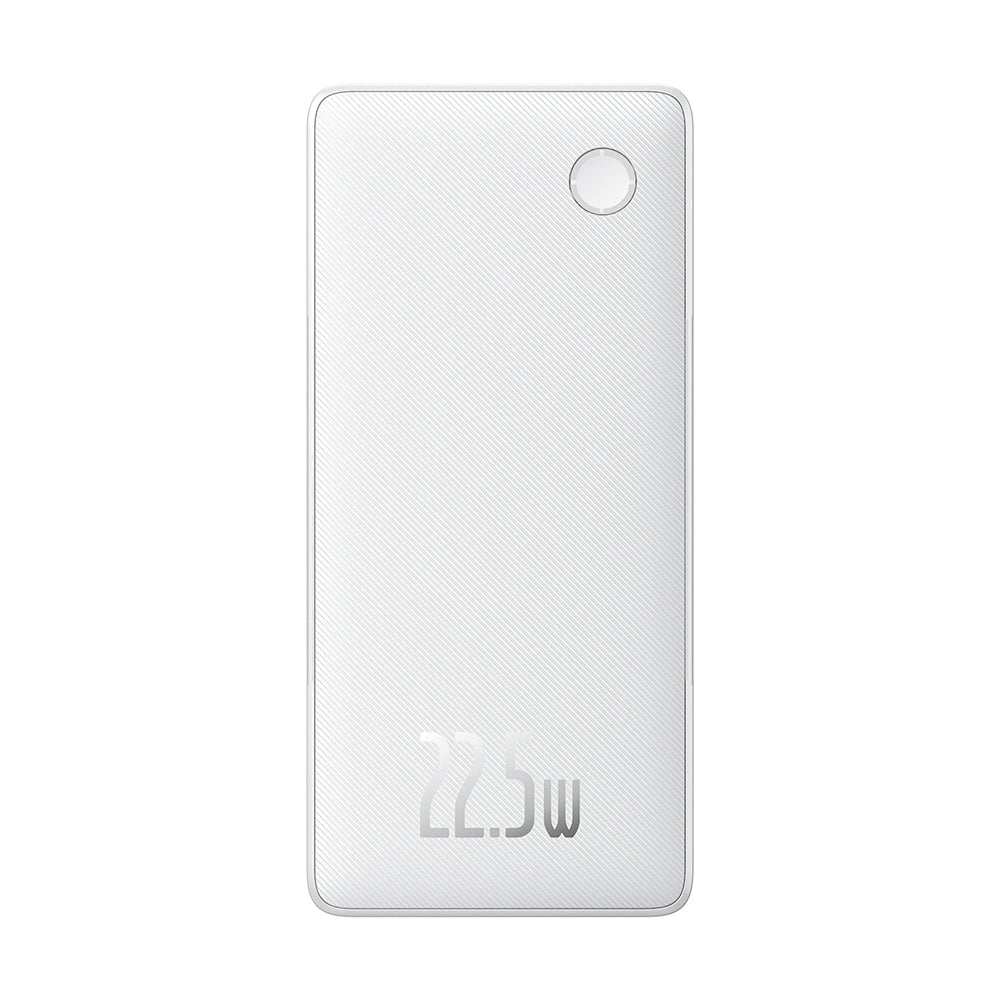 Baseus AirPow Lite 10000mAh 22.5W Power Bank With Dual Built In Cables, Portable Fast Charging Power Bank