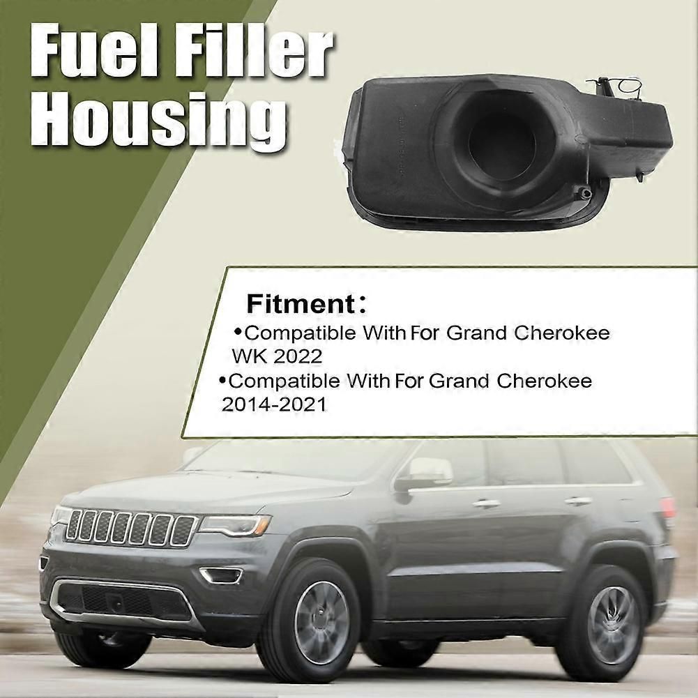 Fuel Door Filler Housing 68148794AM 68148794AH for Jeep Grand Cherokee 2016-2022 Accessories
