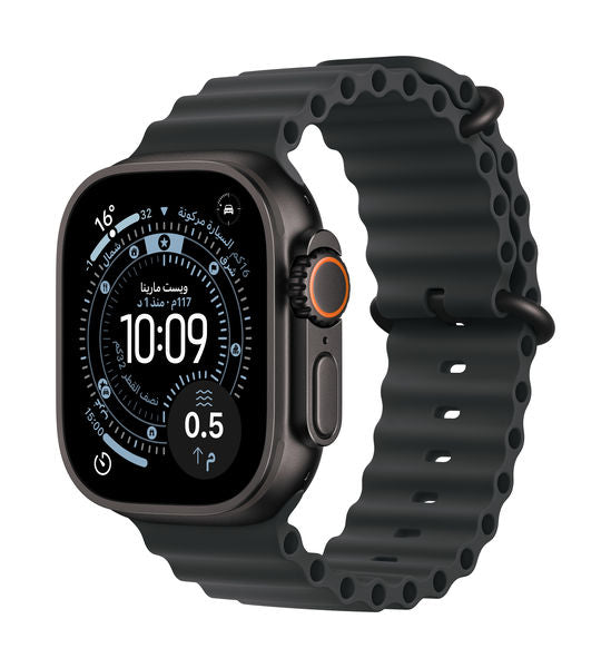 Ultra 3 G+C 49mm Titanium Case with Ocean Band