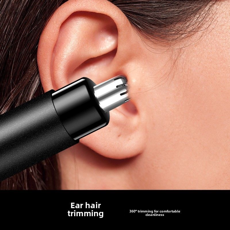 2-in-1 USB Nose Hair Trimmer and Shaver