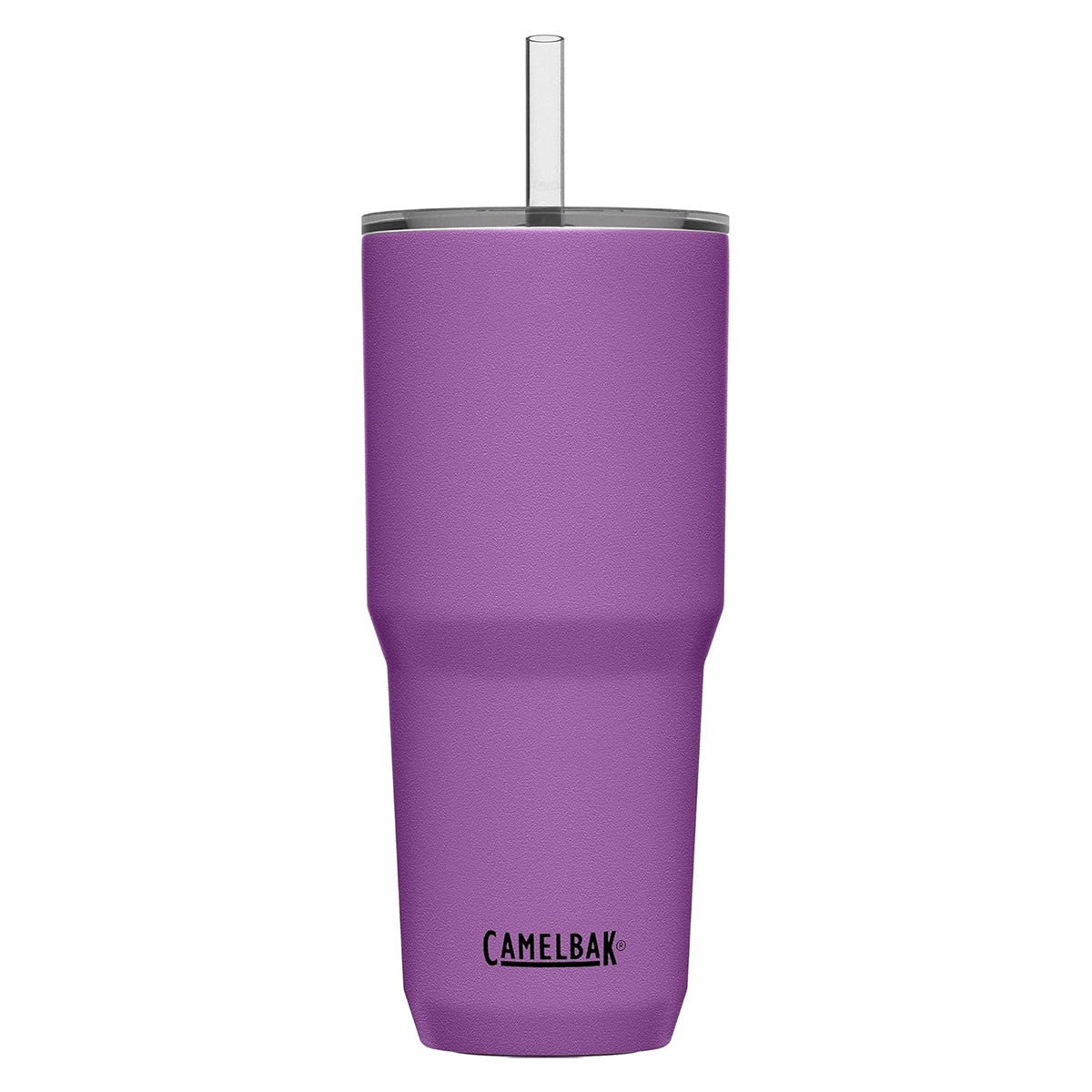 Camelbak Horizon Insulated Stainless Steel Reusable Drinkware Straw Tumbler, Magenta, 30oz
