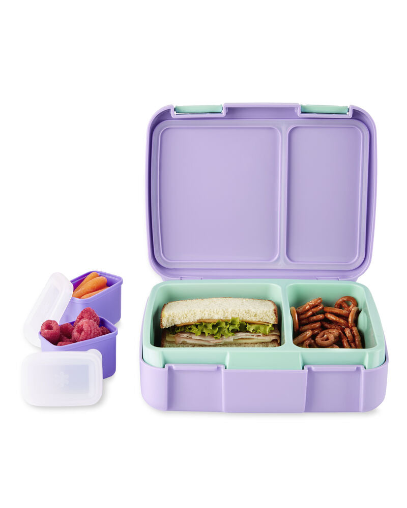 Skip Hop Spark Style Bento Lunch Box - Seashell