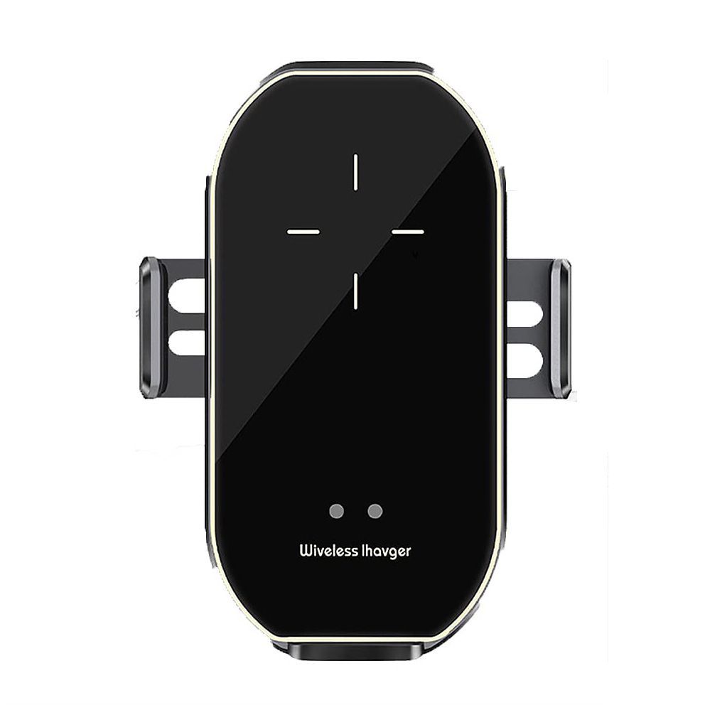 Car Wireless Charger Automatic Clamping Car Phone Holder With Infrared Induction