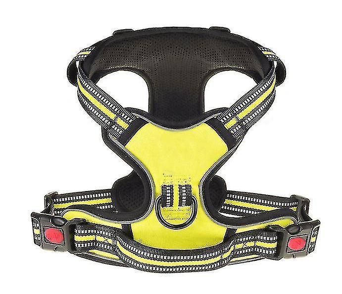 No-pull Dog Harness Padded Adjustable Pet Vest Harness For Large Dogs Training Or Walking