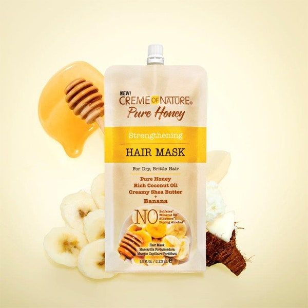 Creme of Nature Honey and Banana Mask, 112.3ml