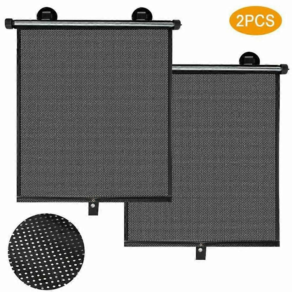 Retractable Car Side Window Sun Shade Curtain Cover Shield